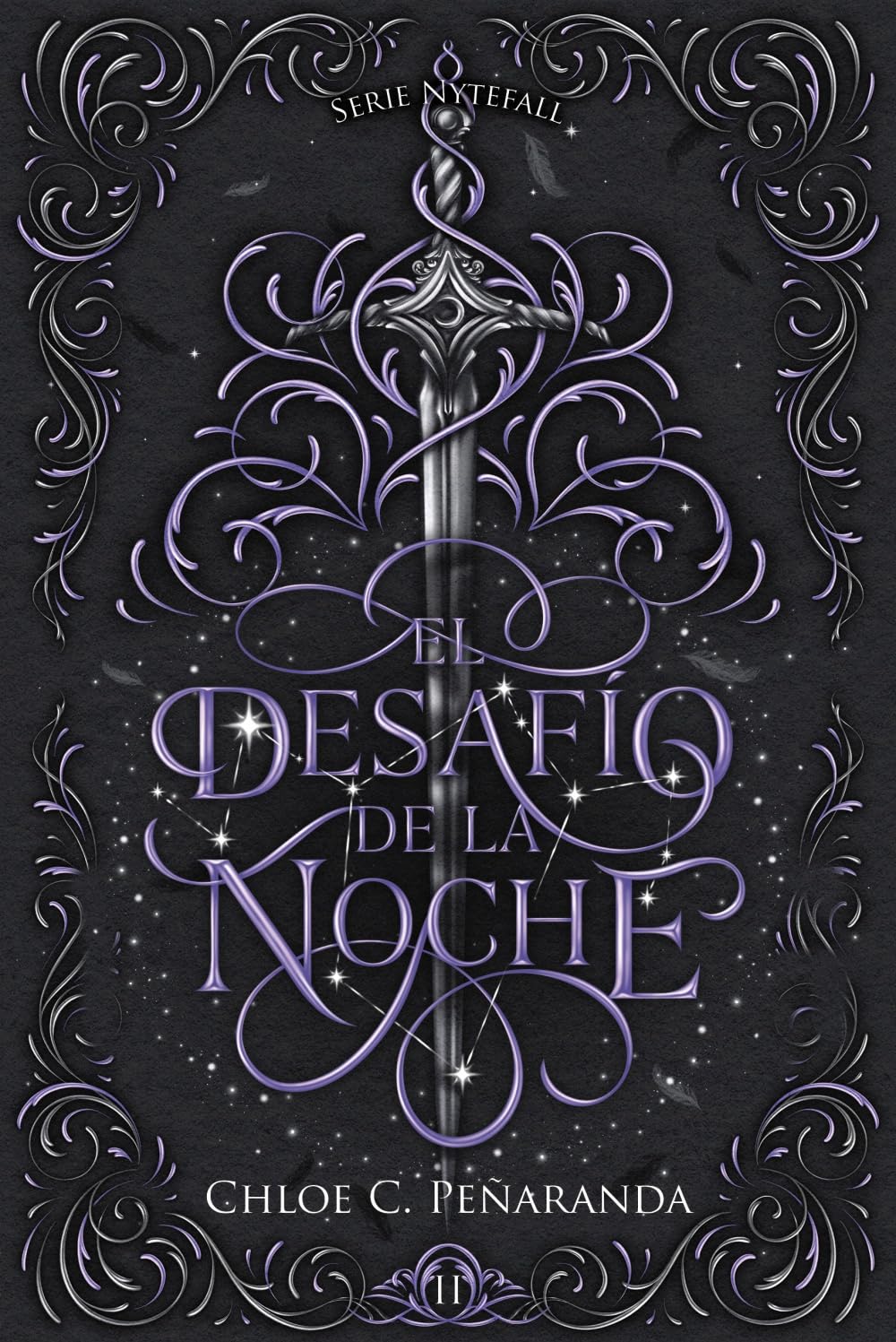 El desafío de la noche: Nytefall: libro 2 (Faeris Editorial)