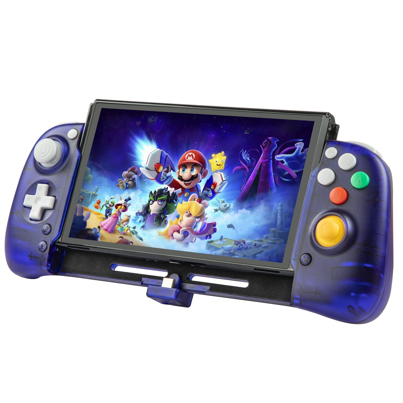 Amazon | Switch専用コントローラー ホール電磁スティック技術