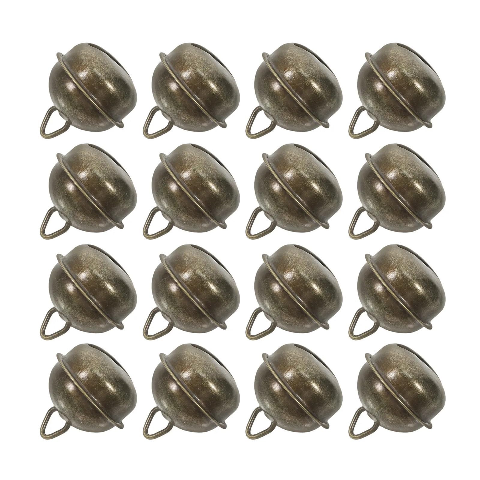 Christmas Bells 50pcs Bells Vintage Small Jingle for Wedding Decor Christmas Tree Ornaments for Christmas Decor