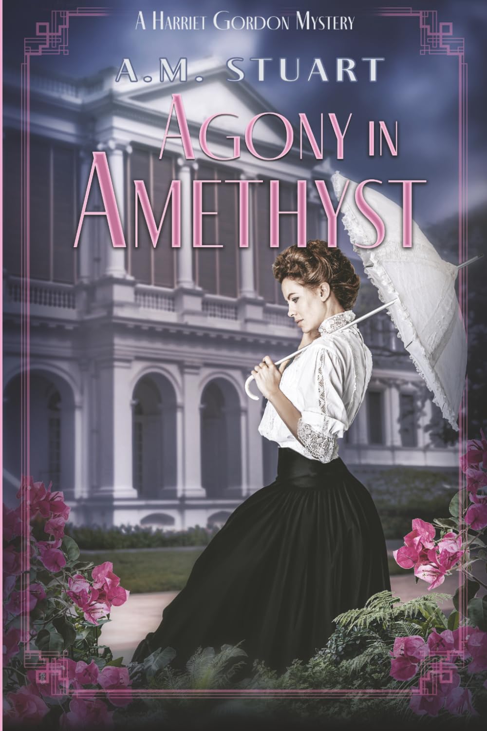 Agony in Amethyst: A Harriet Gordon Mystery Book 5