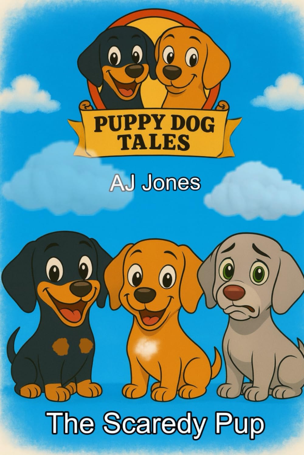 Puppy Dog Tales: The Scaredy Pup: 2