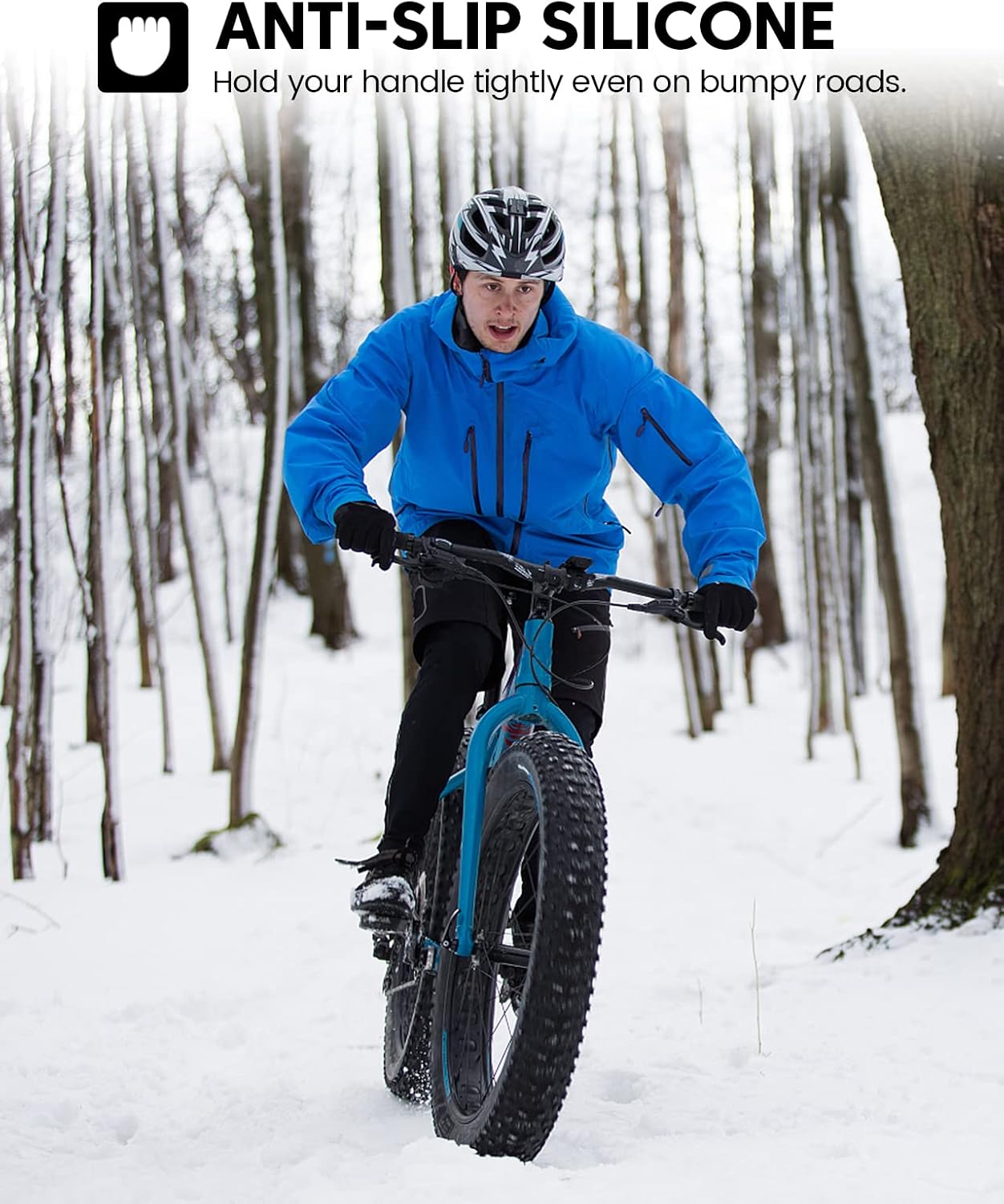 Benirap Winter Gloves Men Women Touchscreen Warm Gloves Windproof Thermal Gloves for Runing Driving Cycling Texting