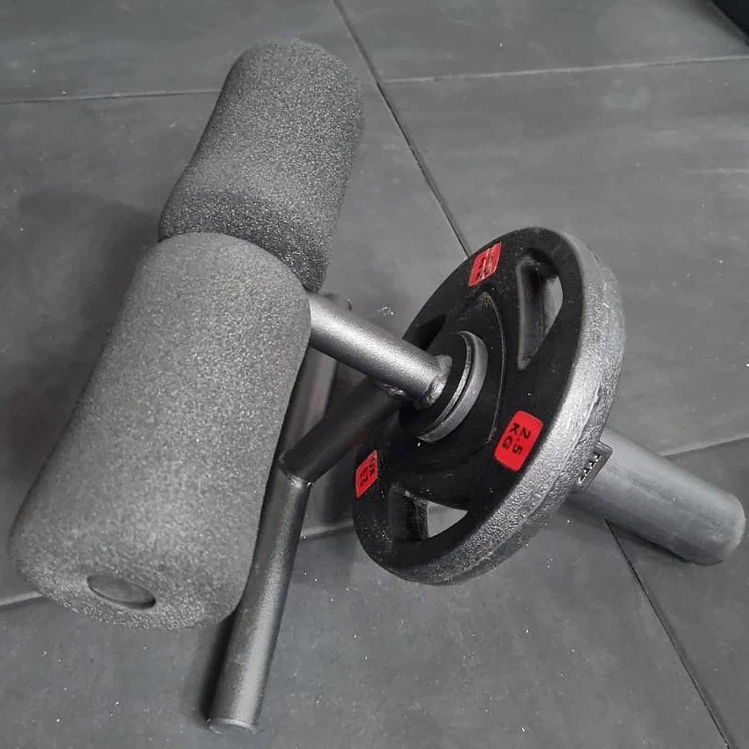 Tibialis Trainer Do Podnoszenia Piszczeli, Szyn Goleni I łagodzenia Bólu Kolana, Wzmacniacz Goleni, Sprzęt Do Domowej Siłowni Tibialis Bar, Pasuje Do Olimpijskich Talerzy Wagowyc, 25mm