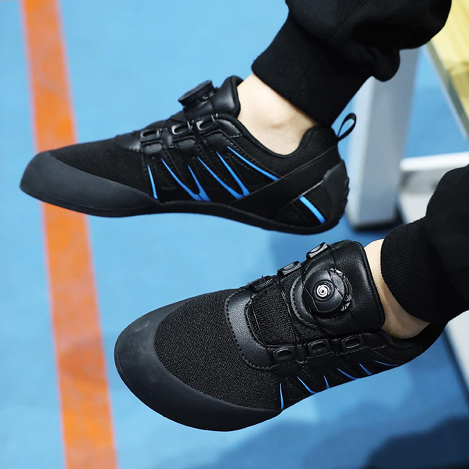 Buty gimnastyczne do boulderingu, lekkie antypoślizgowe buty do boulderingu, buty rockowe dla mężczyzn i kobiet, oddychające buty wspinaczkowe, lekkie, dla początkujących lub do długich i