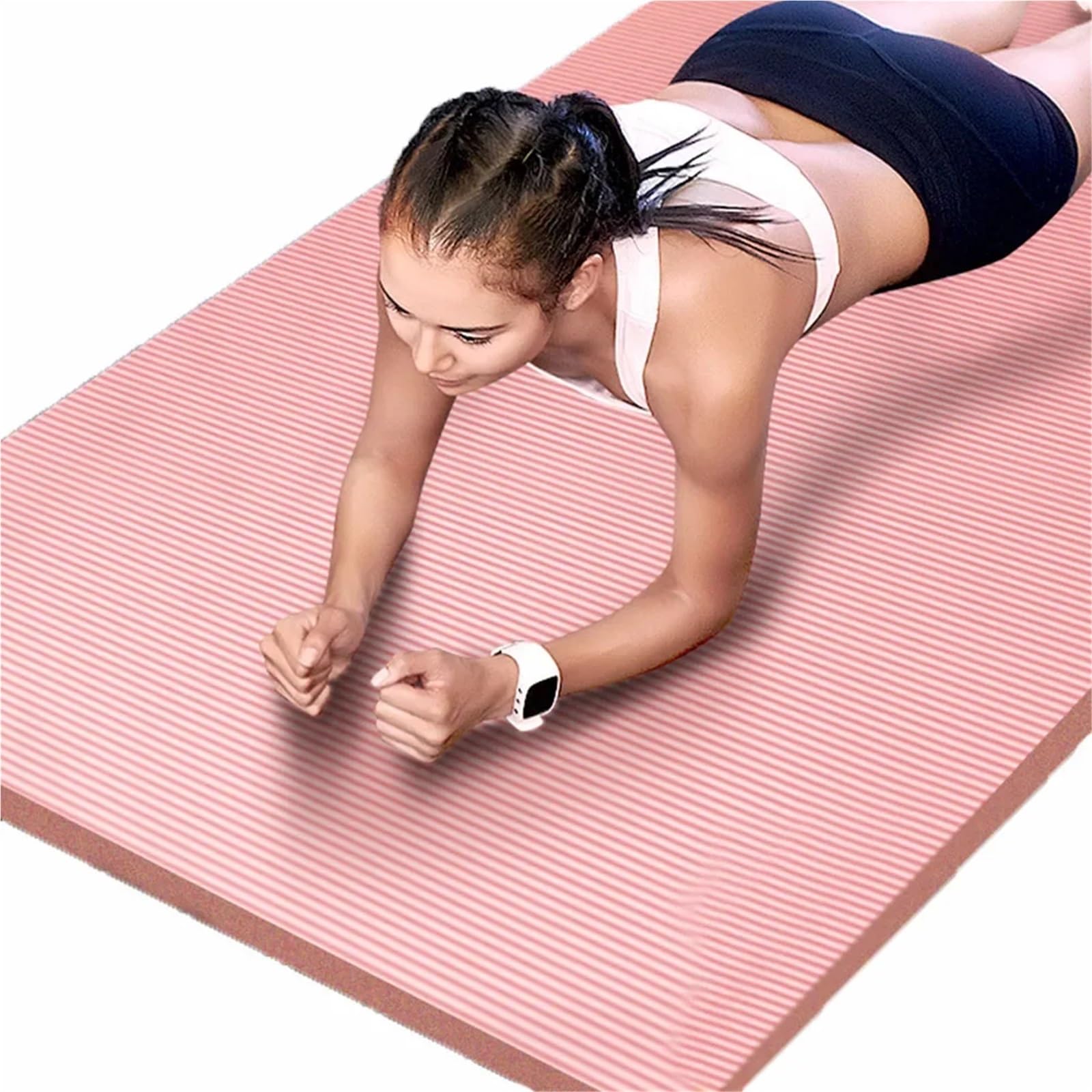 Tappetino yoga spesso 10mm 15mm coperta antiscivolo palestra di casa sport Esterilla salute tappetini fitness for dimagrire