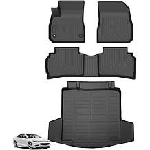 Floor Mats for Chevy Malibu 2016-2025, for Chevrolet Malibu LS, RS, LT | Premier Custom Fit TPE Cargo Liner, Waterproof Duty Anti-Slip, 2023 Malibu Floor Mats AccessoriesNOT for Hybrid, limited