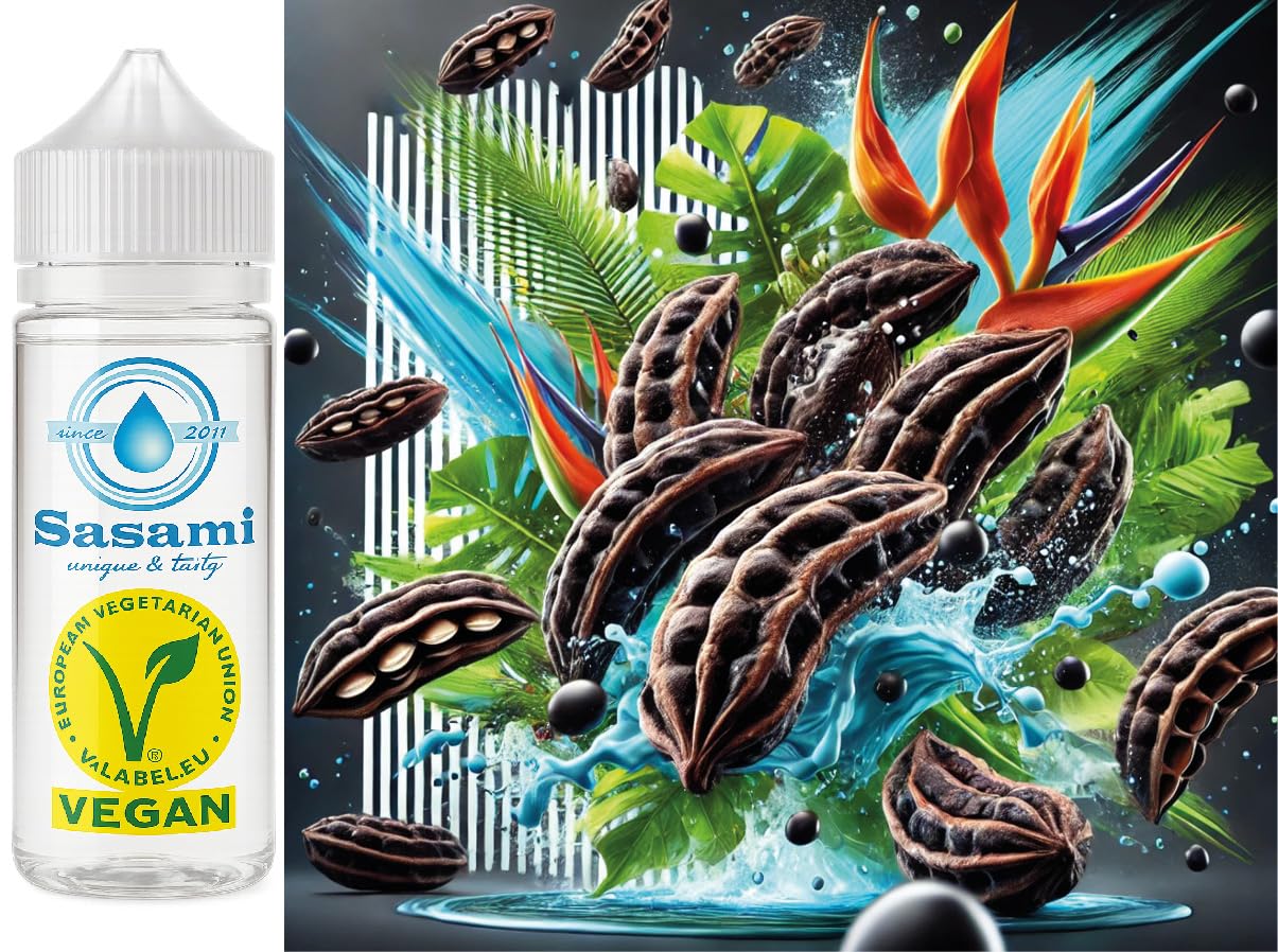 Fava tonka aroma concentrato - vegano - Sasami - 100ml