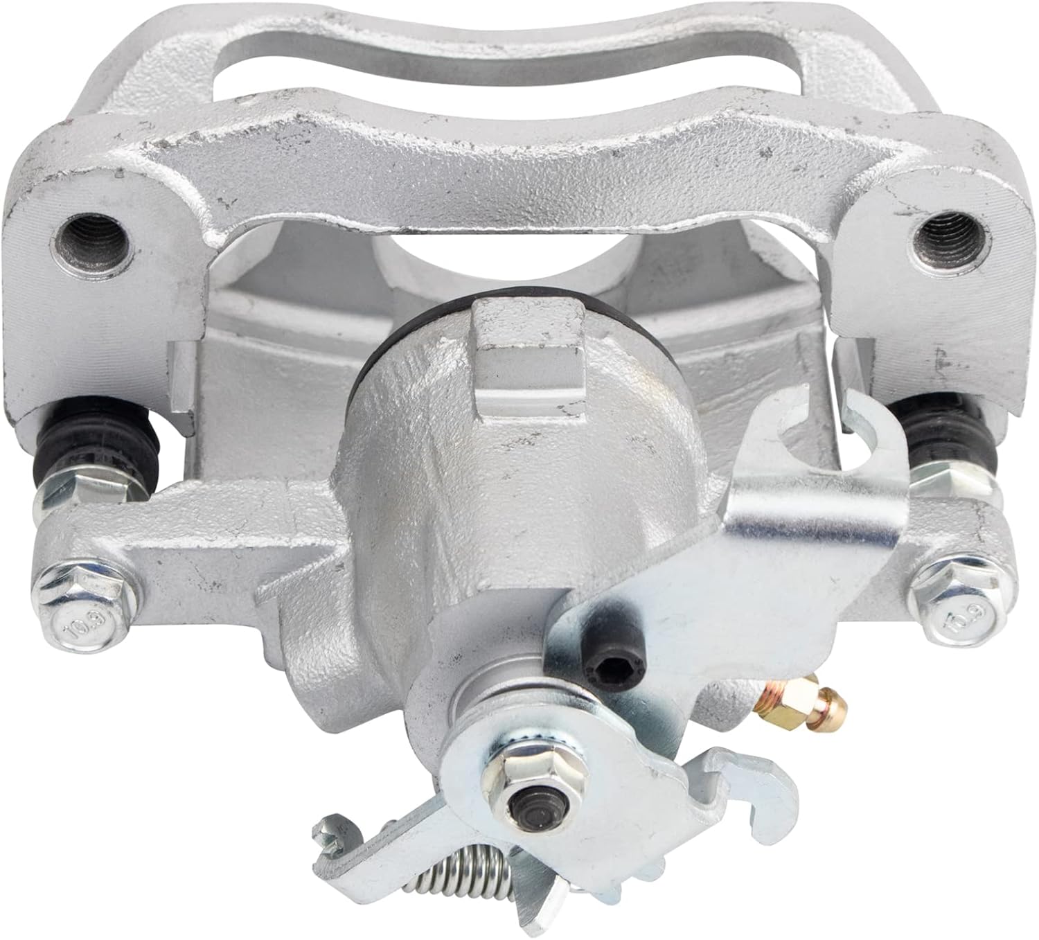 TRQ Rear Right Brake Caliper with Mounting Bracket Passenger Side Compatible with 2008-2016 Chrysler Town & Country Dodge Grand Caravan 2012-2015 Ram C/V 2009-2014 Volkswagen Routan