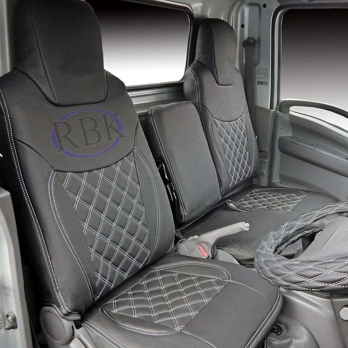 Amazon | シートカバー 23エルフ 標準 スペース ハイ キャブ (R5.04