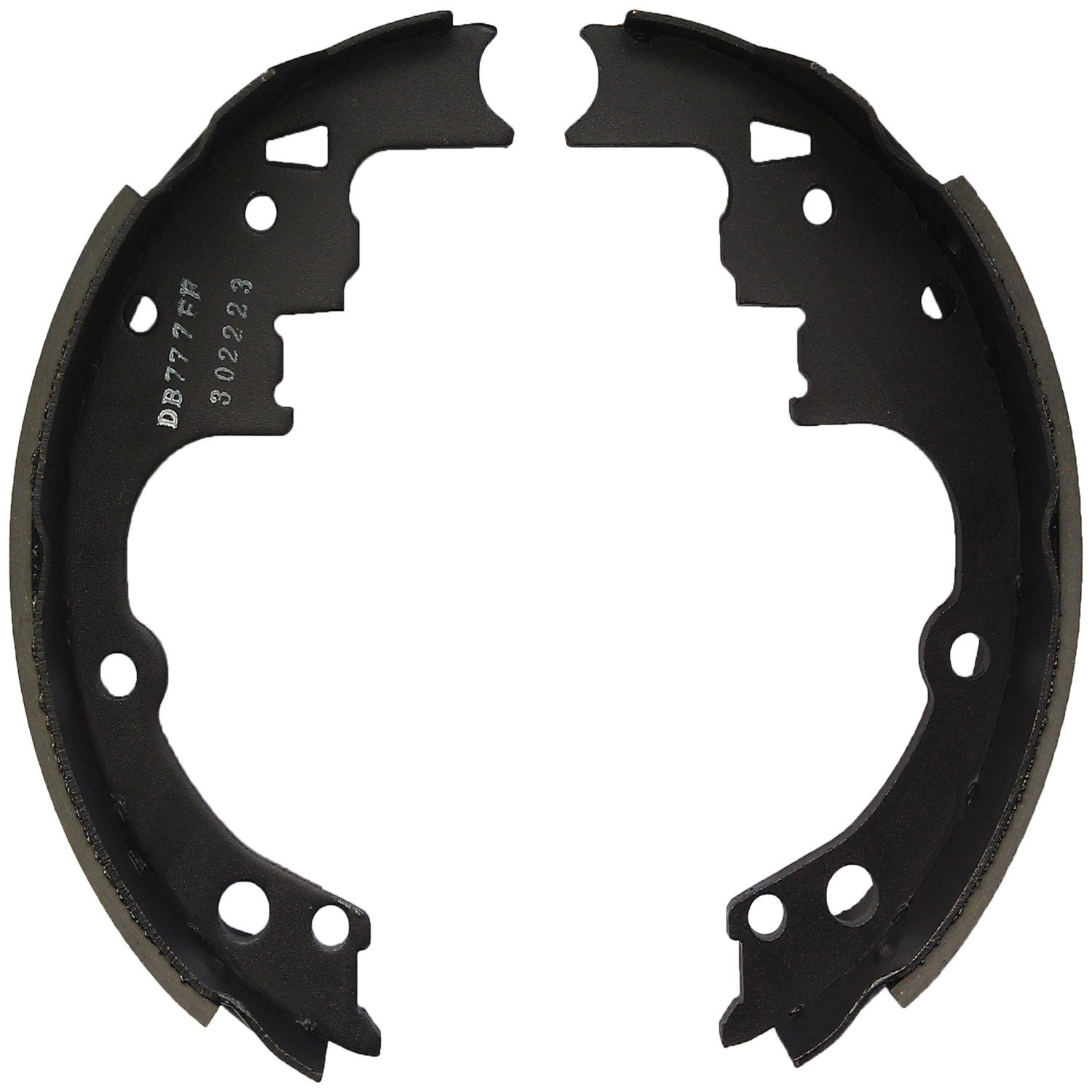 Bendix Premium 599 Rear Brake Shoe for Dodge Monaco 1992-1990, Eagle Premier 1992-1988, Ford Taurus 2007-1992, Hyundai Sonata 1993-1991, Mercury Sable 2005-1992