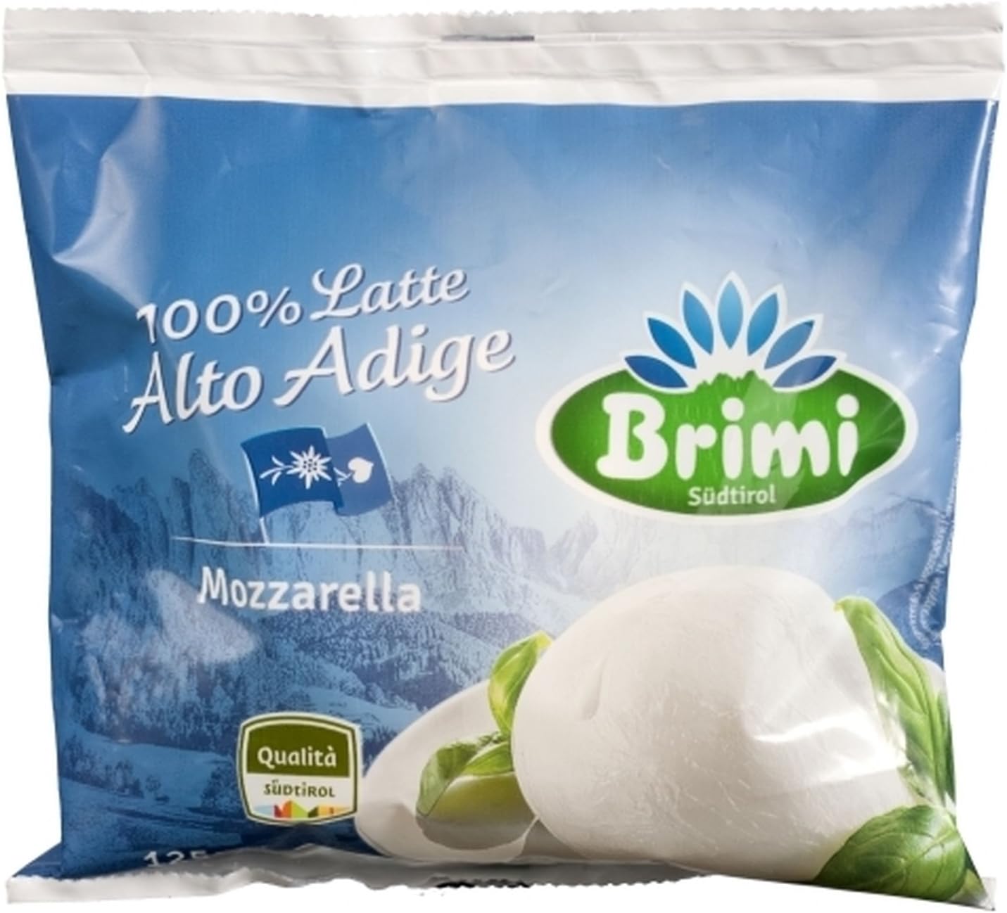 Mozzarella Bocconcini 125 gr. - Brimi