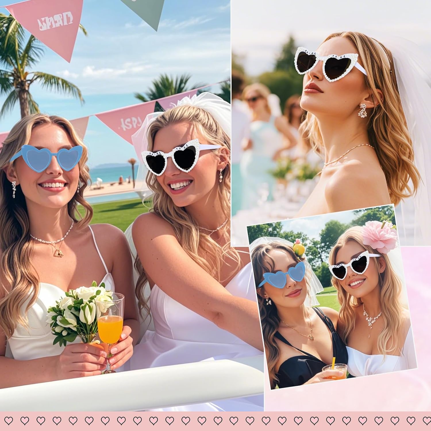 Jaciya Bride Sunglasses Bride to Be Gifts Bachelorette Party Favors