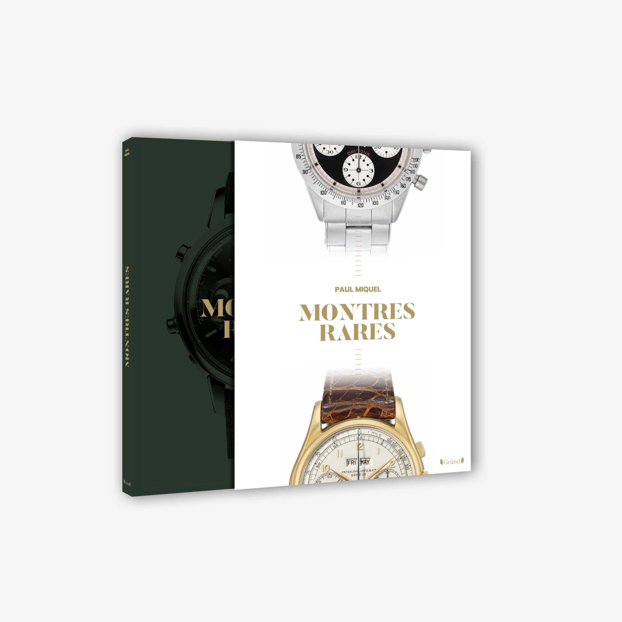 Montres rares - 100 garde-temps d'exception coffret grand volume The Good Life