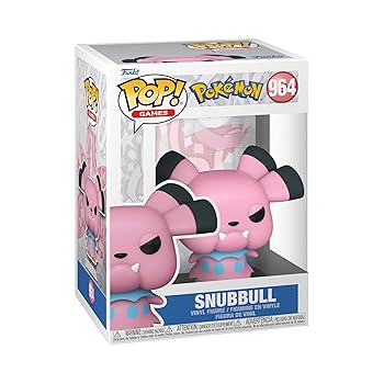 Funko POP! Games: Pokemon Snubbull Vinyl Figure
