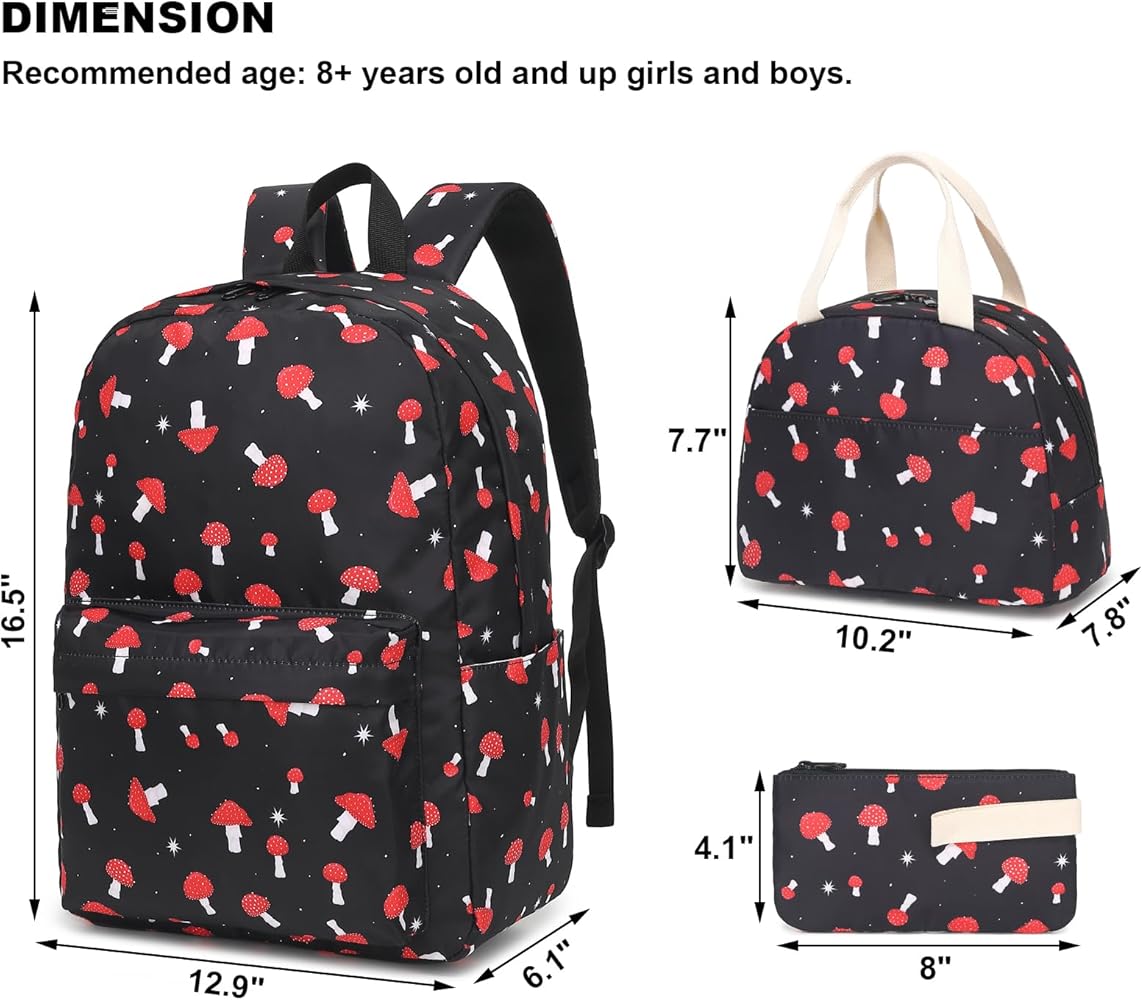 Cool Graffiti Novelty Pattern Backpack School Bag Lightweight Bookbag Casual Daypack For Girls Boys Kids Women Men Travel Laptop 16 Inch | Kids' Backpacks