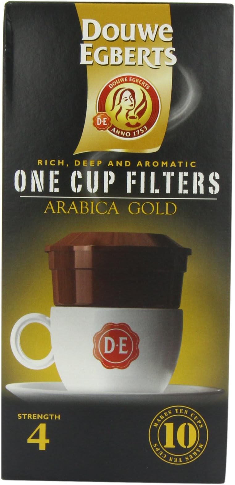 Douwe Egberts Arabica Gold Individual Ground Coffee Filters