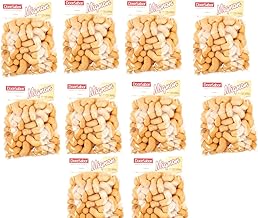Kit 05 pacotes Biscoito mignon doce sabor 200g cada