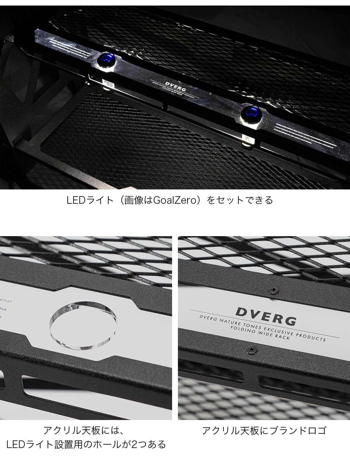 Amazon.co.jp: DVERG ドベルグ DVERG×NATURE TONES フォールディング