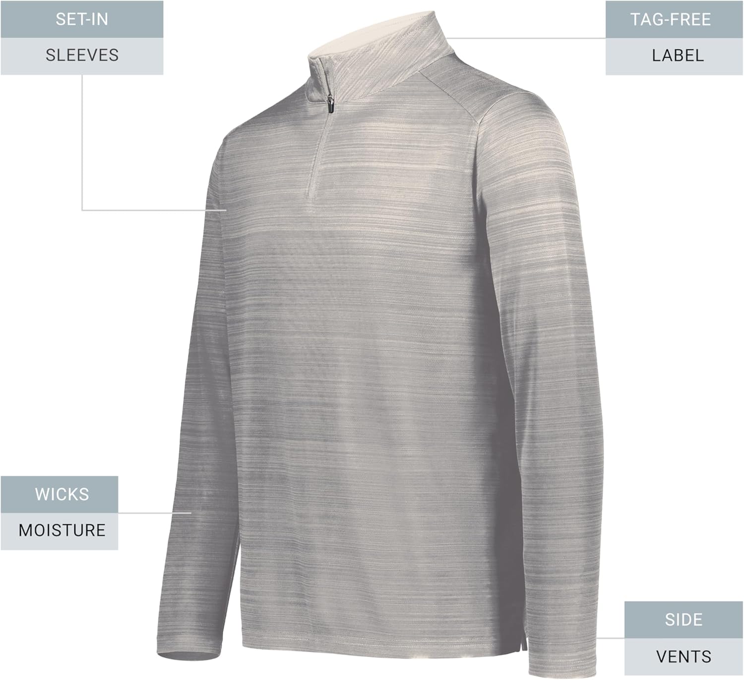 Augusta Sportswear Men's Pursuit 1/2 Zip Pullover