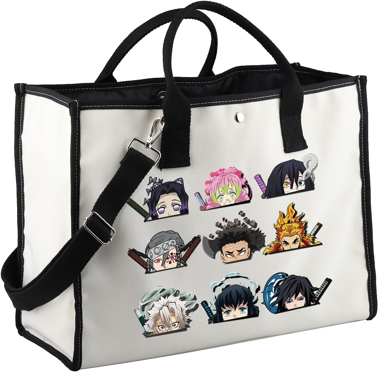 VAMSII Anime Themed Gift Anime Inspired Tote Bag Animes Merch