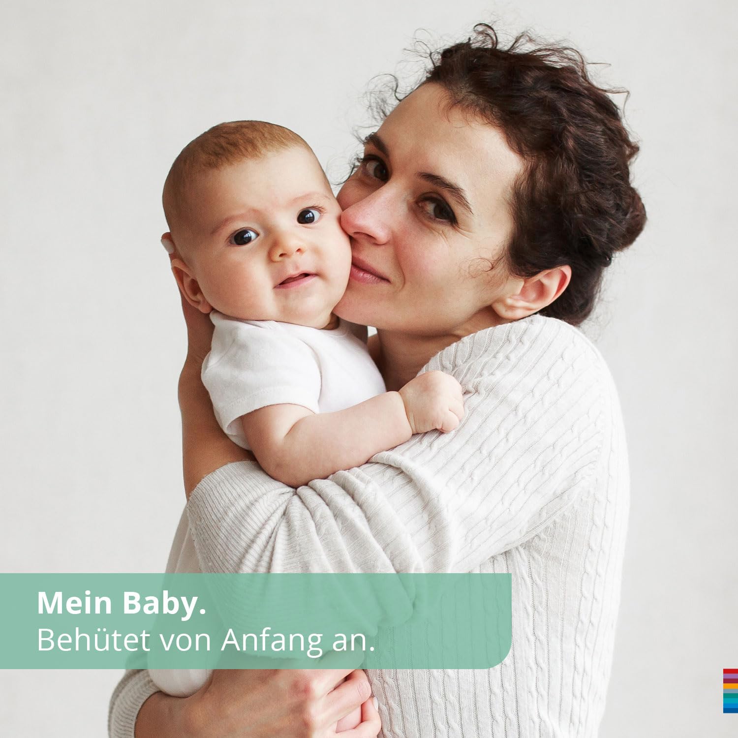 MyBIOTIK®BABY I made by nutrimmun I Für 21 Tage I Speziell für Babys entwickelt I Aktive Bakterienkultur BB-12 ®I Tropfen I Vegan I Glutenfrei I Laktosefrei I Laborgeprüft