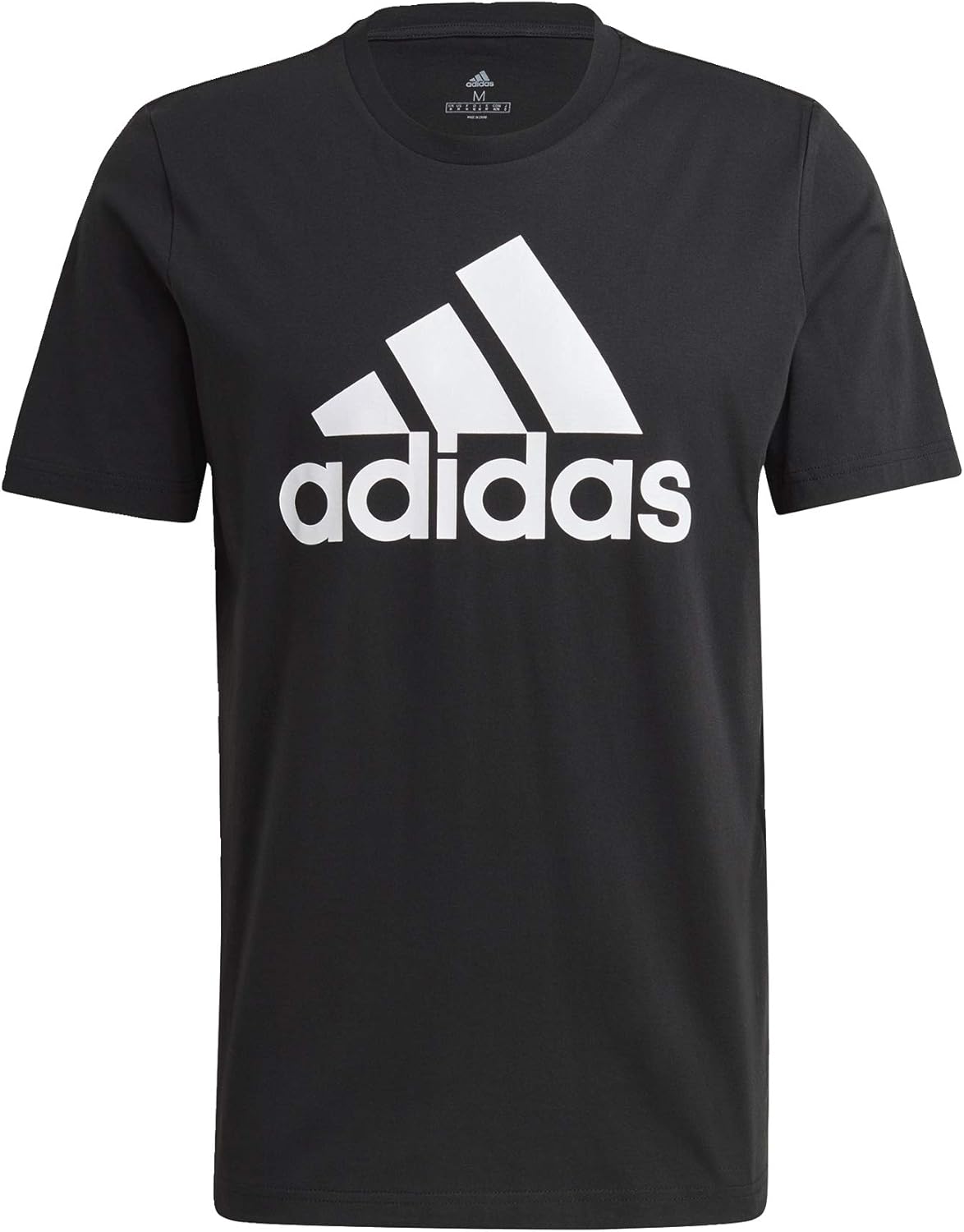 adidas Men's Essentials Big Logo T-Shirt - Image 9