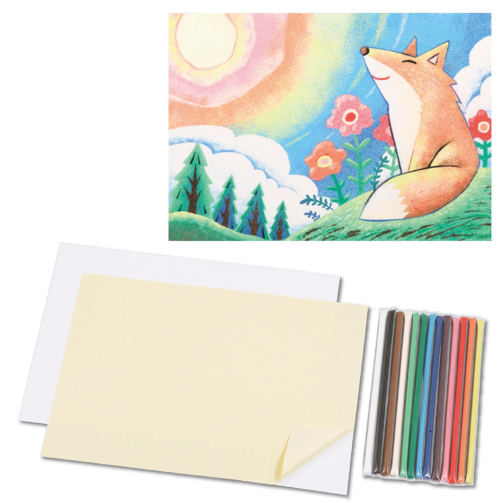 Amazon | アーテック 砂絵セットA4 001059 | 絵具 通販