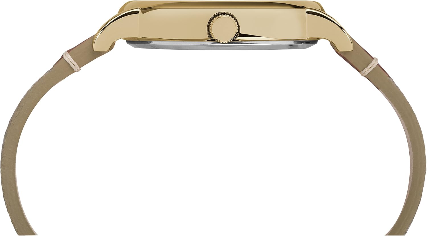 Timex Unisex TW2R42100 Weekender 38 Tan/Brown/Cream Fabric/Leather Strap Watch