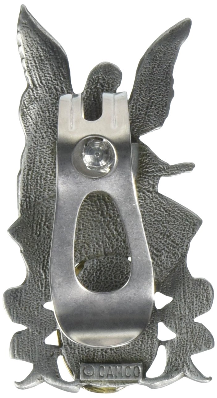 Cathedral Art Abbey CA Gift St Christopher Guardian Angel Sun Visor Clip - Car and Automotive Accessories Religious — view 4