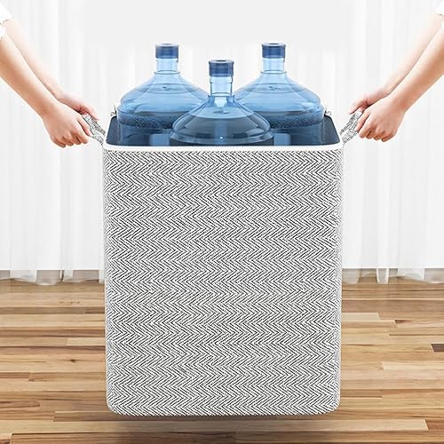 Miniatura 2 de Unomor Bolsa organizadora de ropa, bolsa de almacenamiento de mantas, bolsa de almacenamiento de ropa de armario, bolsa de ropa de cama, manta