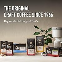 Vista 9 de Peet's Coffee, Café molido de tueste oscuro - Tueste francés 63 onzas (6 bolsas de 10.5 onzas)