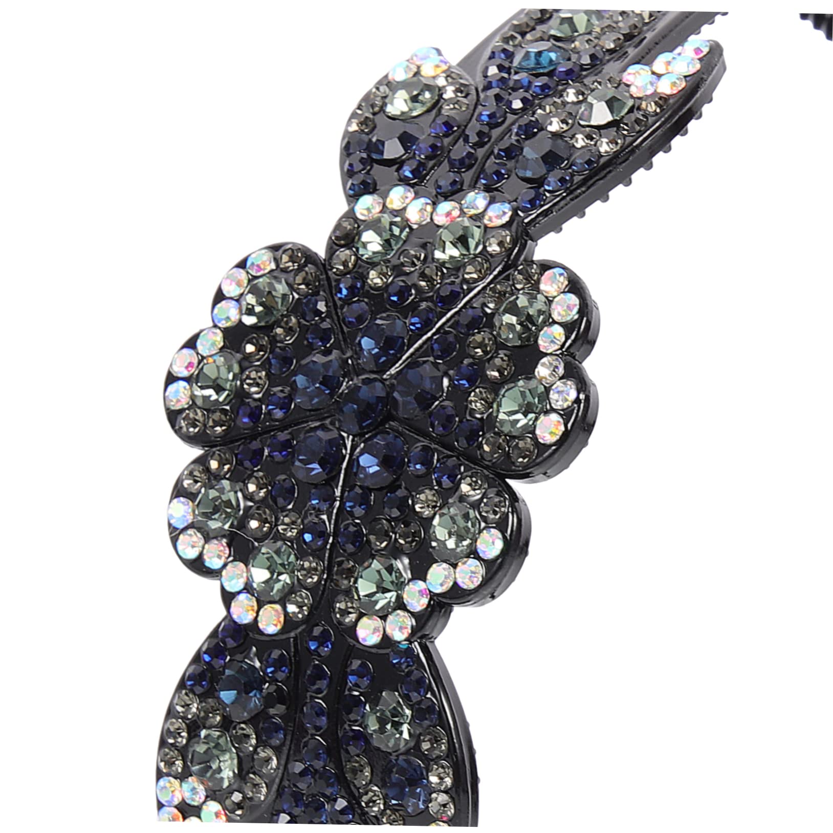 DOITOOL 8pezzi Eleganti Cerchietti Con Strass e Pettinini Antiscivolo Accessori Per Chic Per Donne Per Festa e Uso Quotidiano Colori Variati
