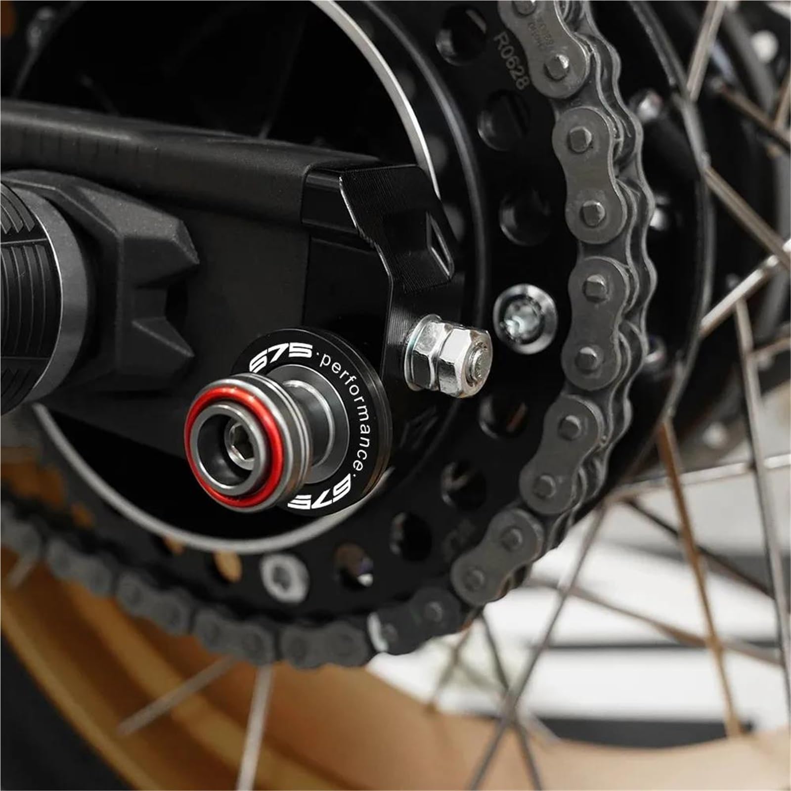 M10 Per 675NK 675SR 675SR-R 675SS CF 675 NK SR SR-R SS 2024 2025 Moto Forcellone Spool Slider Cavalletto Cappucci Valvola Pneumatici