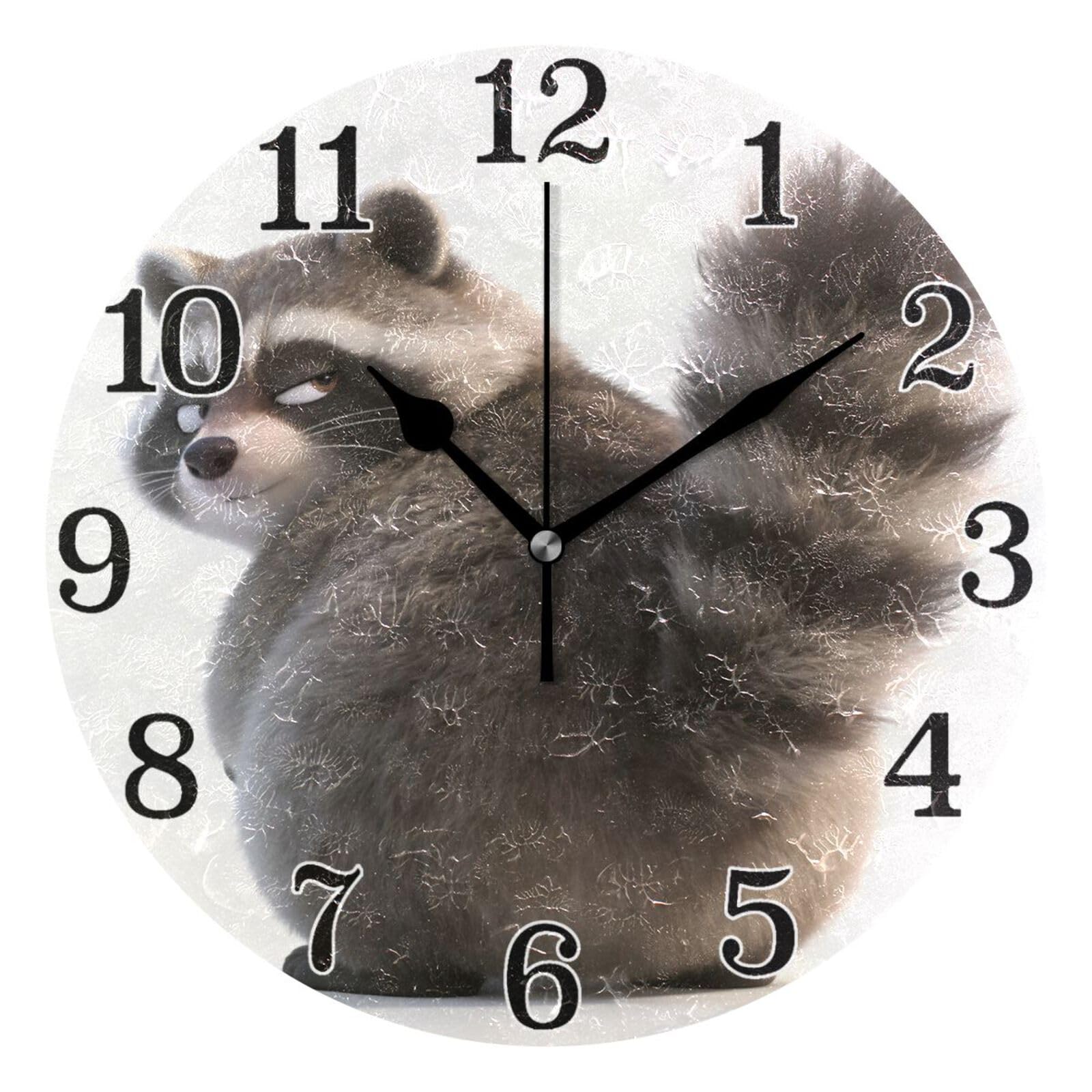 Horloges murales rondes pour en finir avec le tic-tac agaçant au bureau