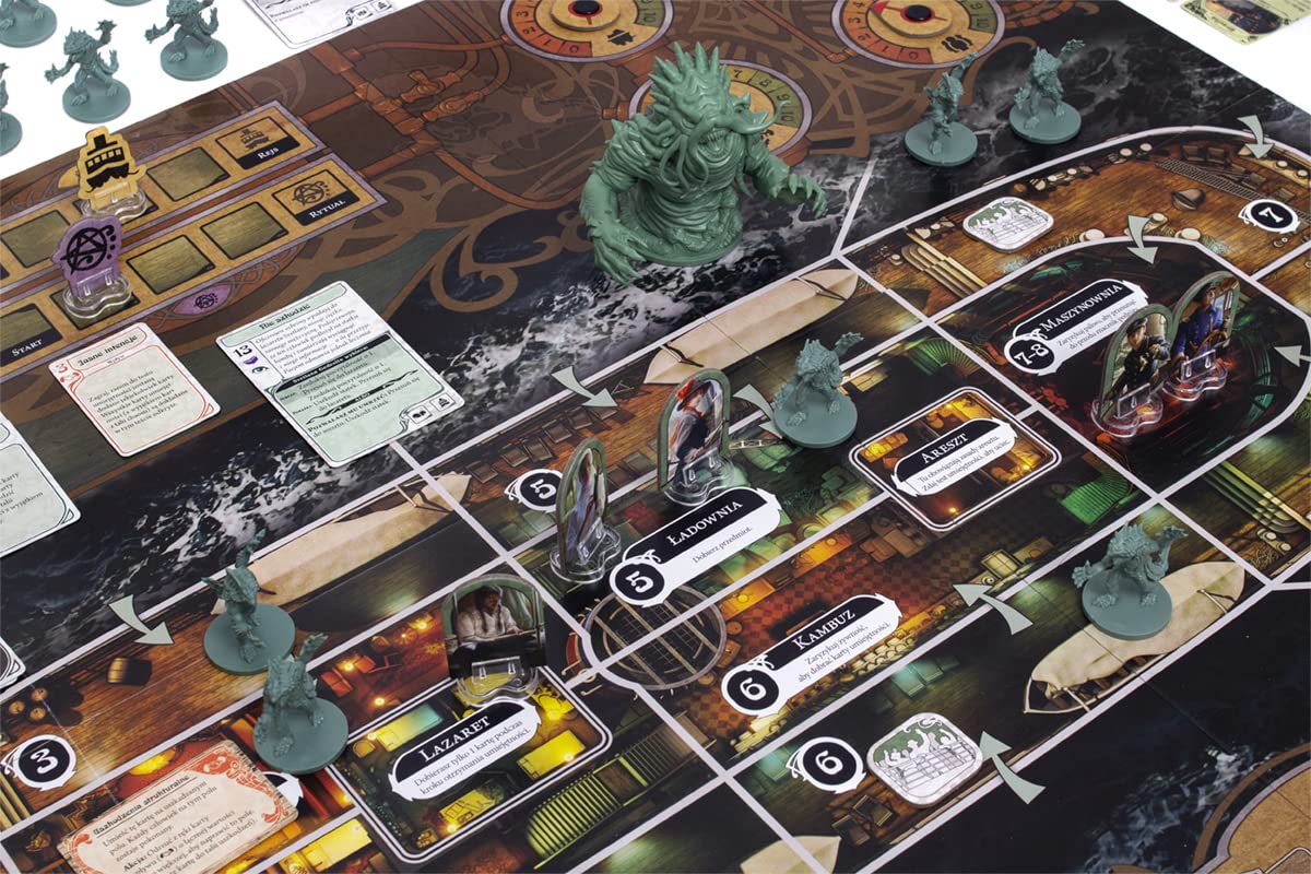 Fantasy Flight Games, Gra planszowa, Odmęty Grozy