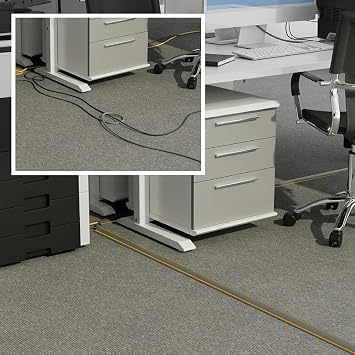 Greentech Flexible Cable Tray Striped Gray/GT-KK09
