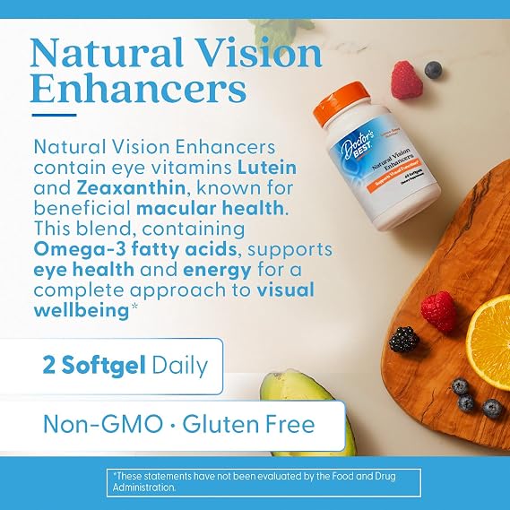 Do Countors Best, Natural Vision Enhancers, 60 Count