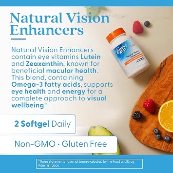 Do Countors Best, Natural Vision Enhancers, 60 Count