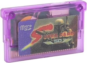 Videospiel-Speicherkarte für GBA GBA SP GBM IDS NDS Lite-Spielekonsolen, Superkarte für NDS GBA GBASP GBM IDS, Sofortiges Laden von Spielen