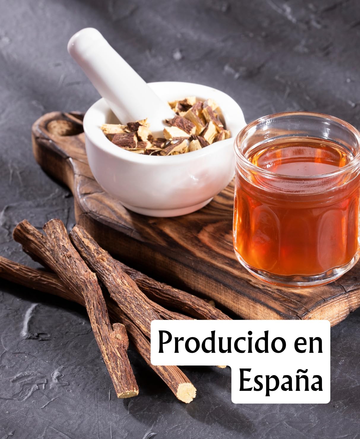 Regaliz de Palo Seca - Bolsa de 100 gr de Regaliz de Palo - Paloduz - Palos de Regaliz - Regaliz Palo Deshidratada - Producido en España