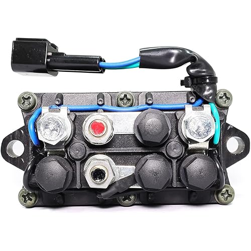 Tilt Trim Relay for Yamaha, 63P-81950-00-00 Trim Relay Outboard 4 Stroke Engine F150 & 250 40HP 50HP 60HP 75HP 90HP 115HP 150HP 200HP 225HP 250HP TRM6003