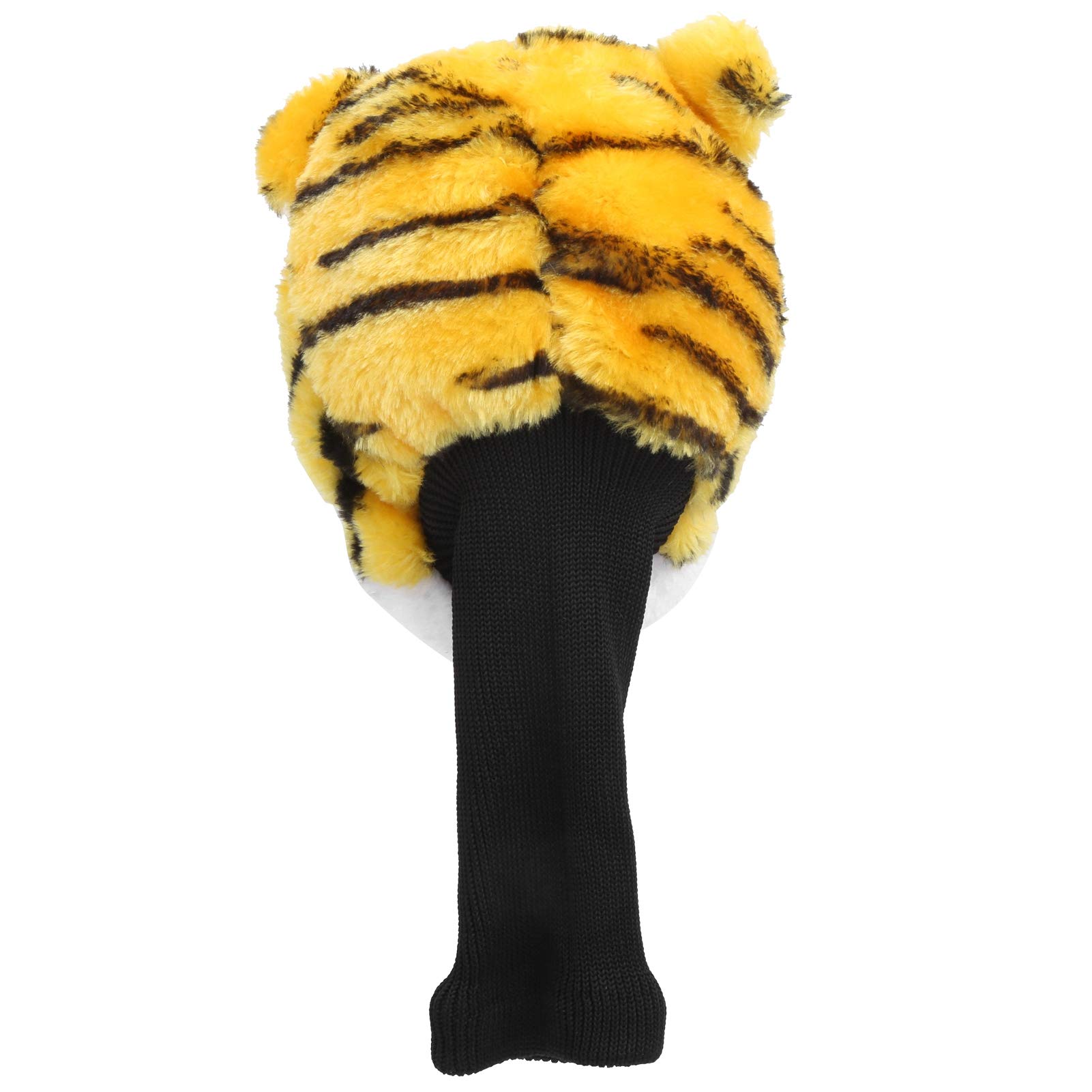 Copri Capo Club, Novità e Cute Tiger Animal Cartoon Shape, Copri Capo Golf, Accessori in Legno, for Golf, Club, Sport, Training, Leisure