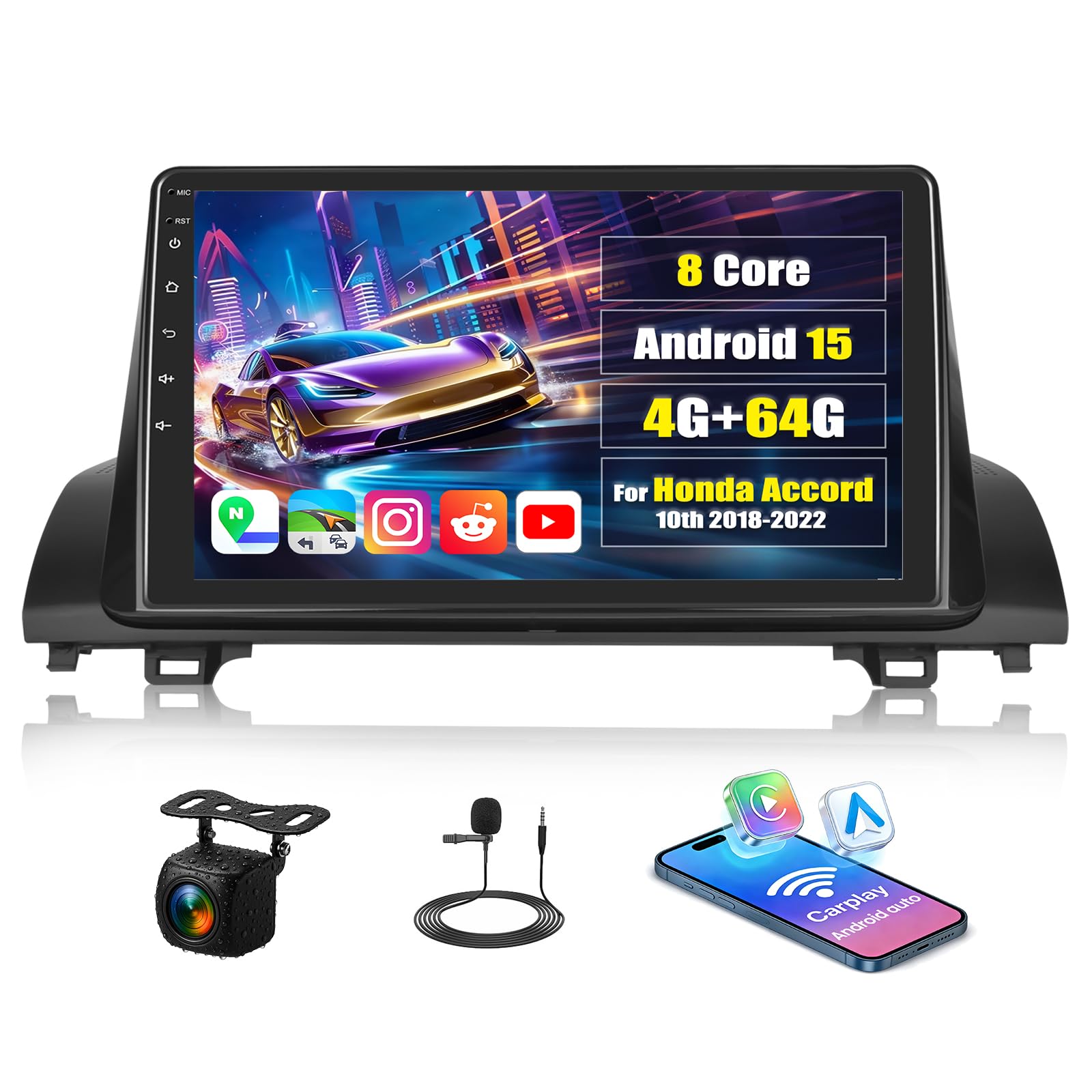 【android auto対応】CarDongle CB-OCTA-64 android auto対応】CarDongle CB-OCTA-64 【公式通販】