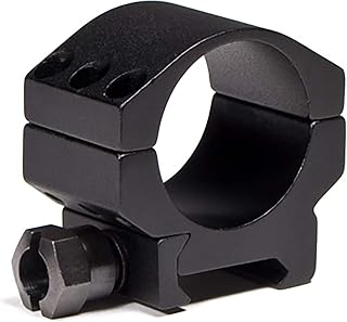 Vortex Optics Tactical 30mm Riflescope Ring — Low Height [0.83 Inches | 21.0 mm]