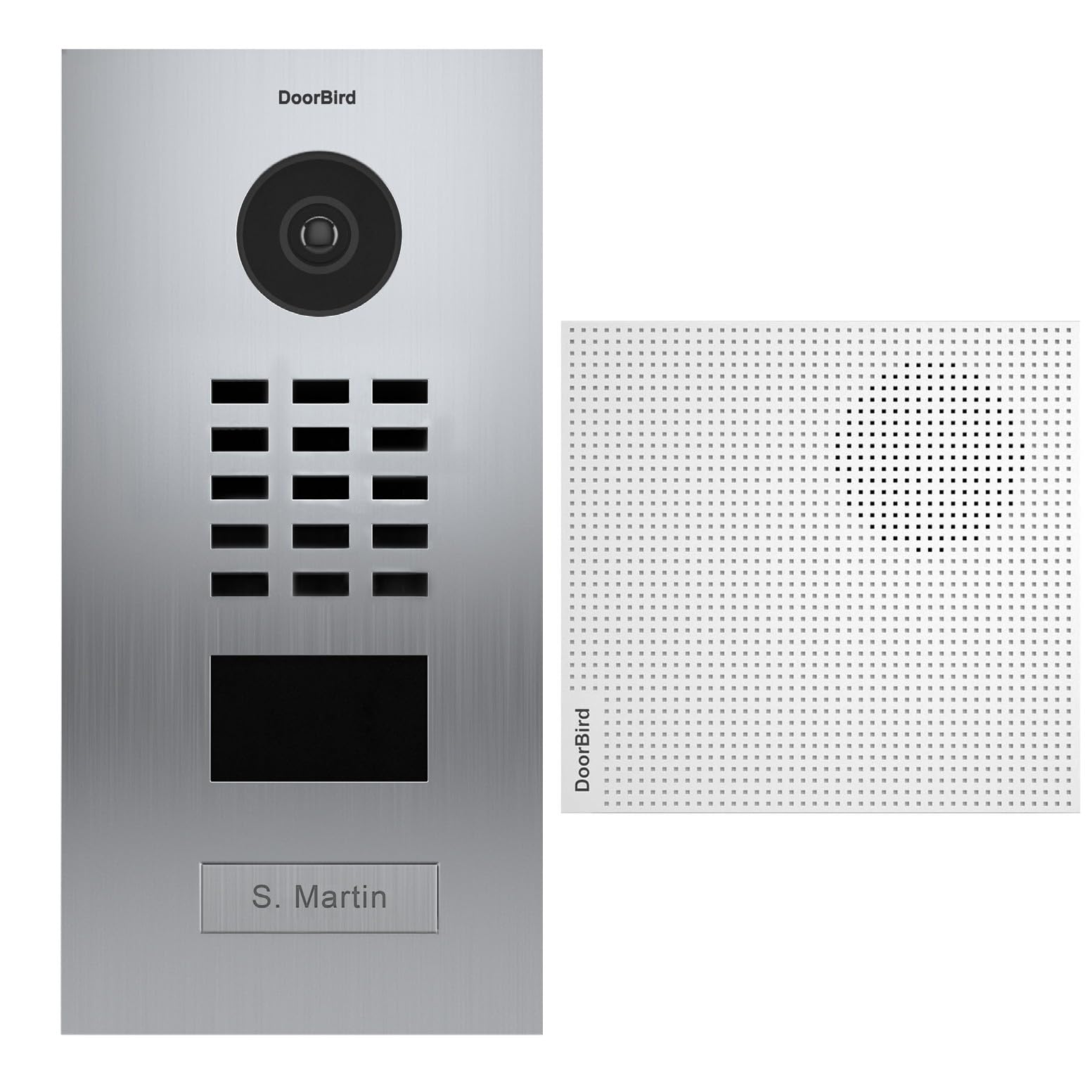 BU D2101V Edelstahl + A1061W + SMH