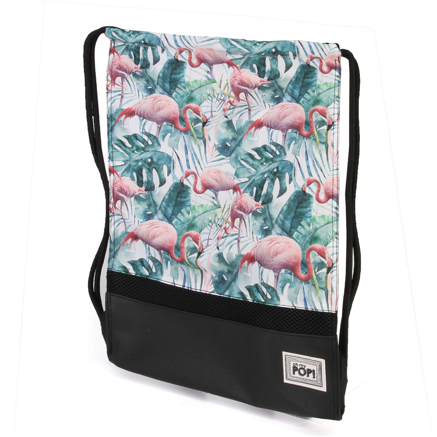 Oh My Pop! Saco de Cuerdas Storm, 34 x 49 cm
