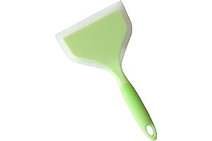 Pala para embarrar tamales de silicona antiadherente, resistente al calor, boca ancha...