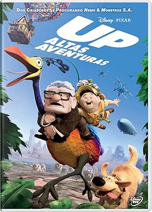 Up Altas Aventuras Dvd