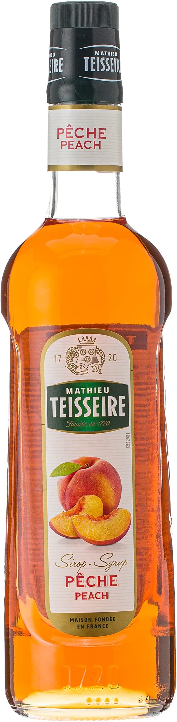 Britvic Mathieu Teisseire, Special Barman Syrup, Peach Iced Tea, 700 ml