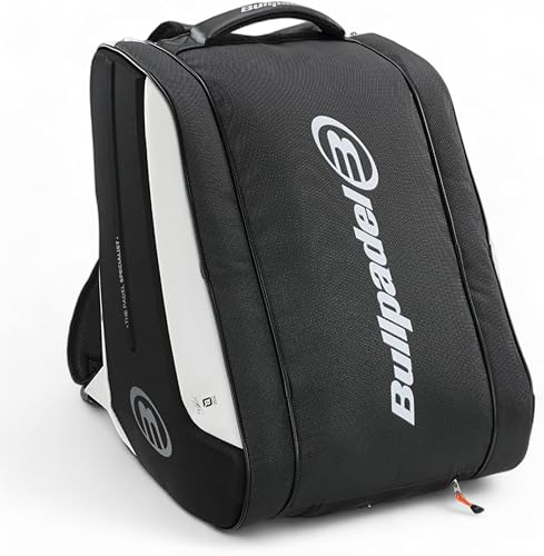 Miniatura 4 de BULLPADEL Bolsa para raqueta de pádel BPP-25012 HACK 2025 Bolsa de raqueta Premium de Paquito Navarro Compartimentos térmicos para 4 Palas